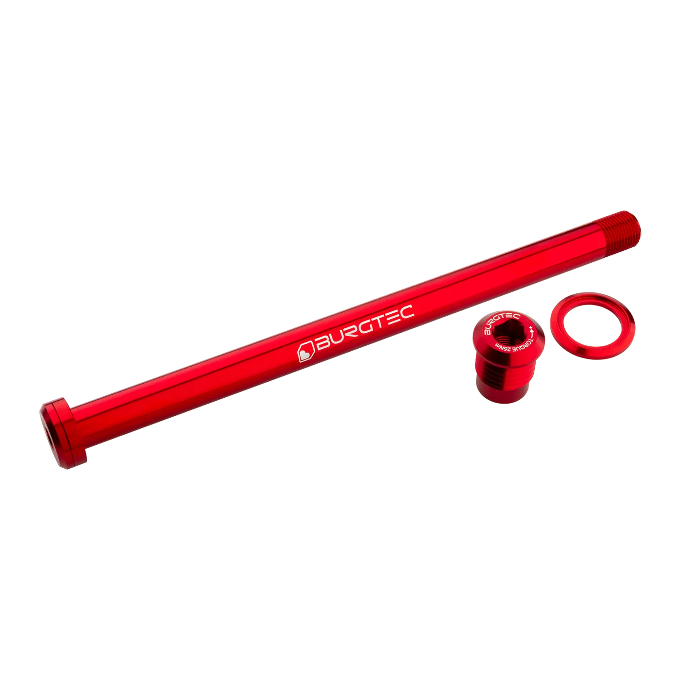 Burgtec Rear Axle - 12 x 180 (M12 x 1.00)