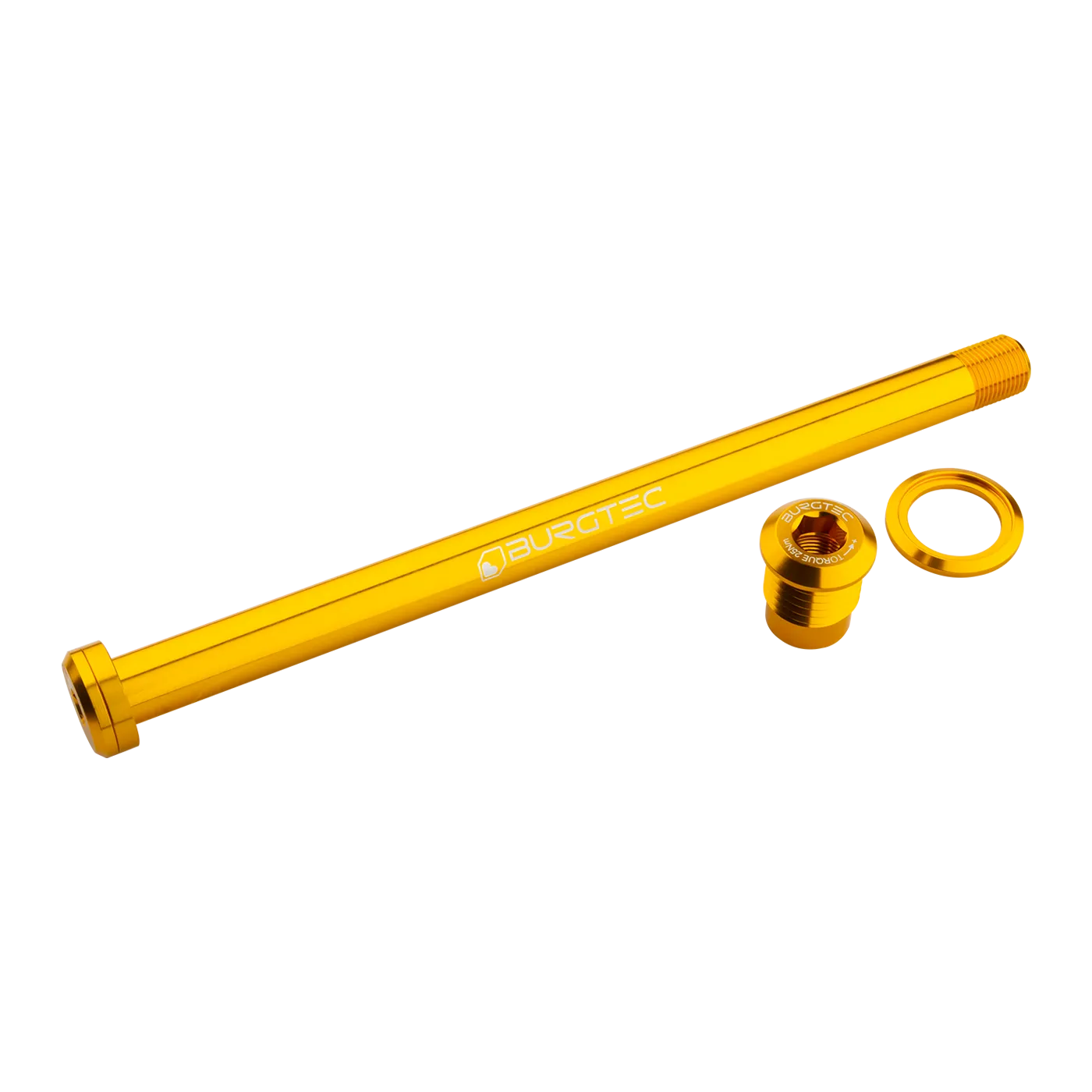 Burgtec Rear Axle - 12 x 180 (M12 x 1.00)
