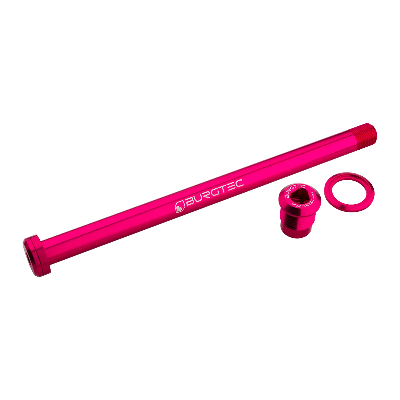 Burgtec Rear Axle - 12 x 180 (M12 x 1.00)