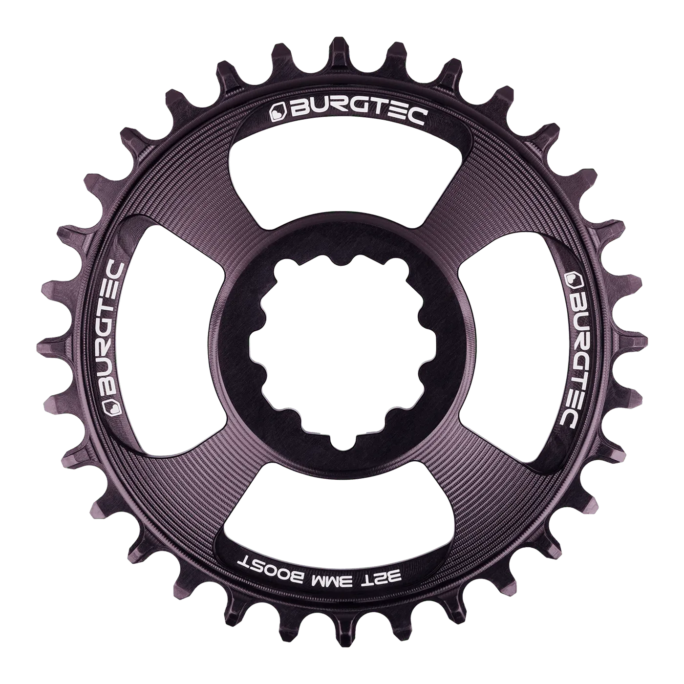 Burgtec Chainring Thick Thin - Sram Boost 3mm Offset