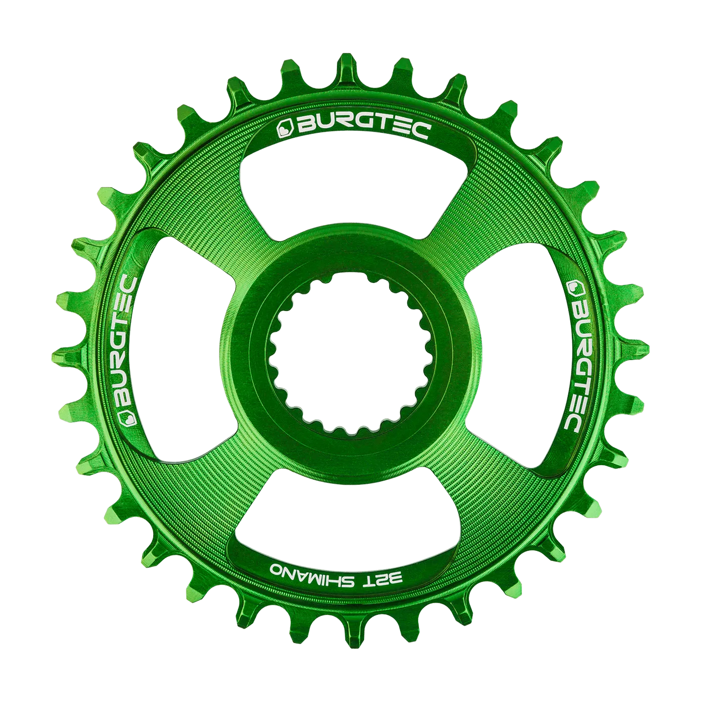 Burgtec Chainring Thick Thin - Shimano direct mount