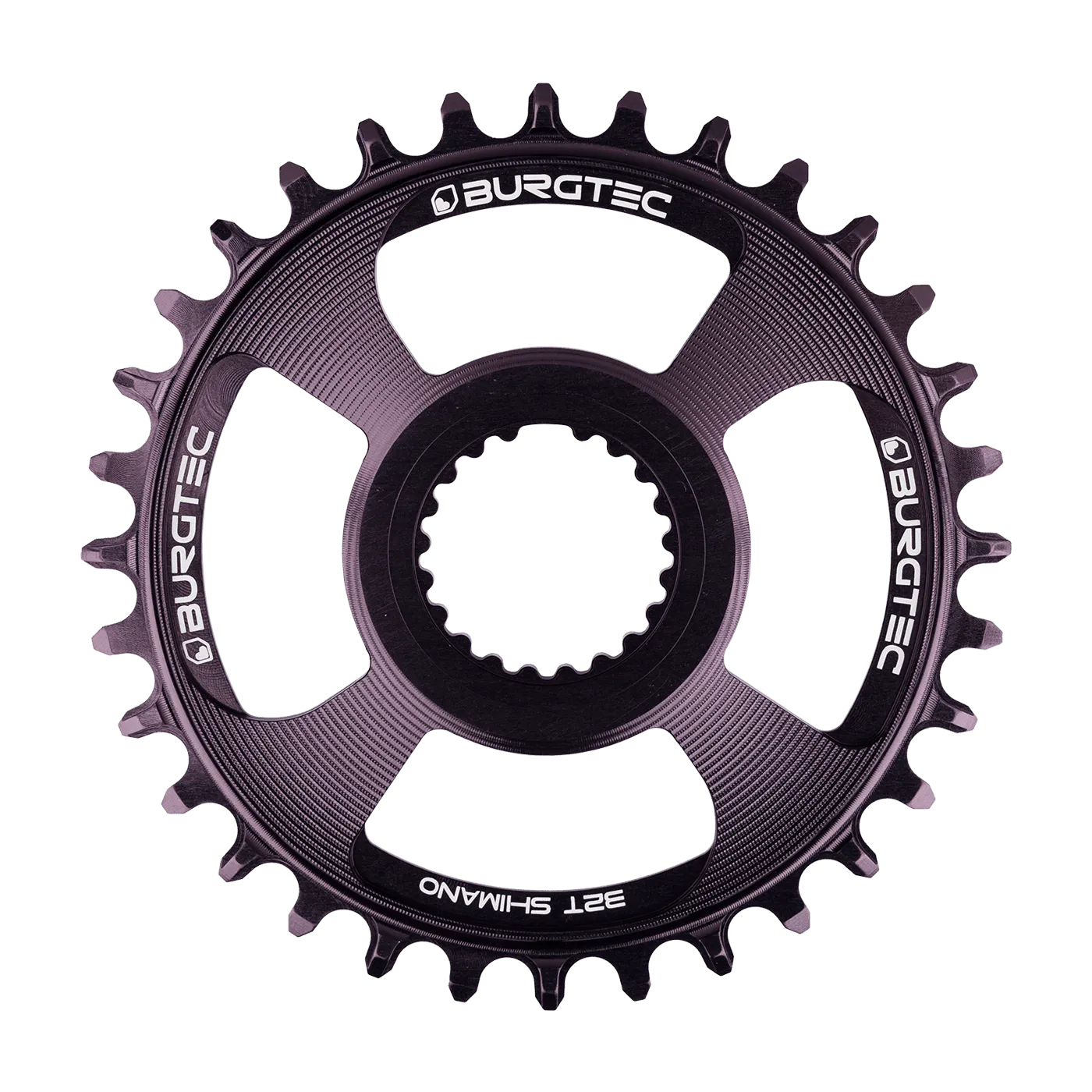 Burgtec Chainring Thick Thin - Shimano direct mount