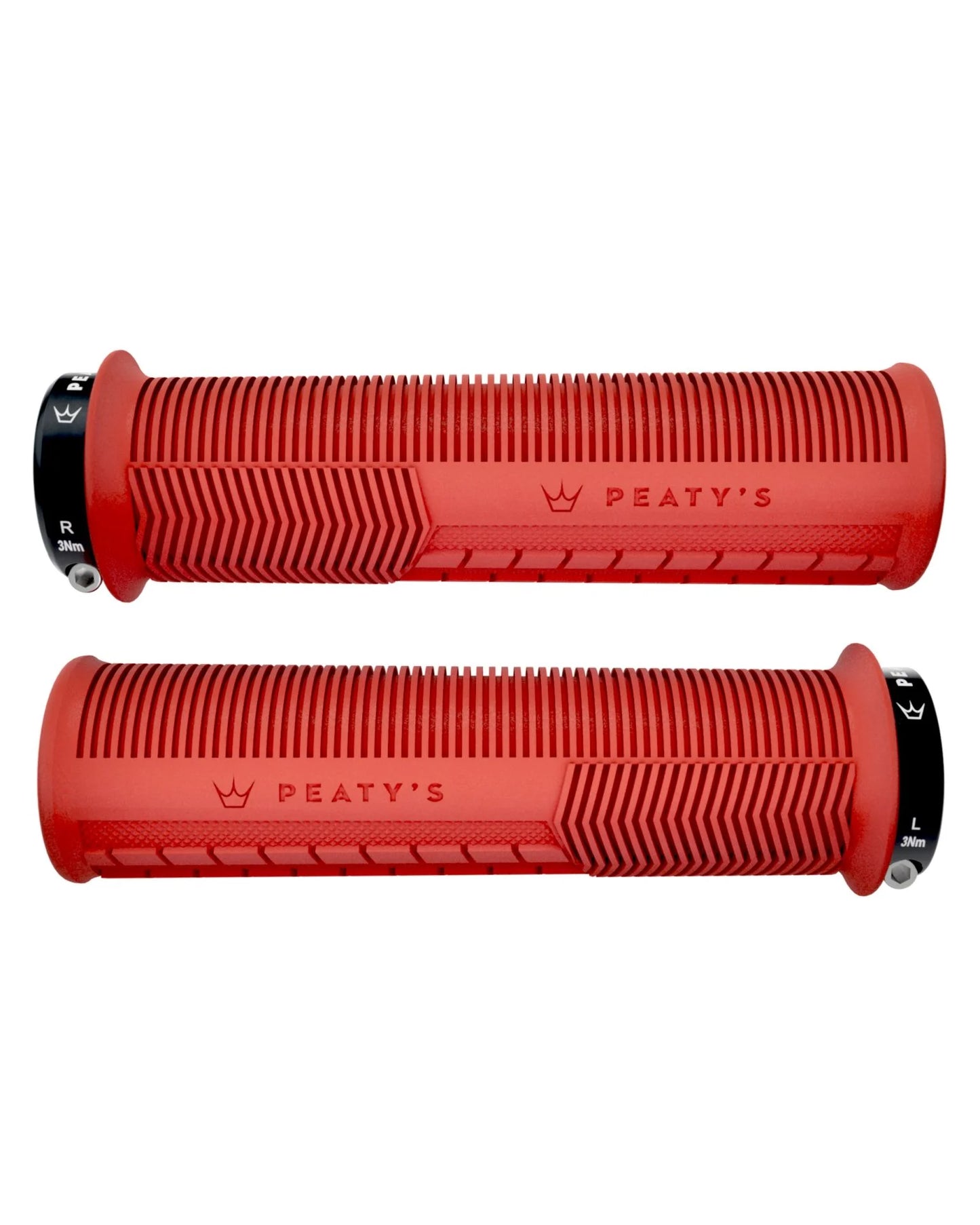 Peaty's Monarch Grips - Mushroom