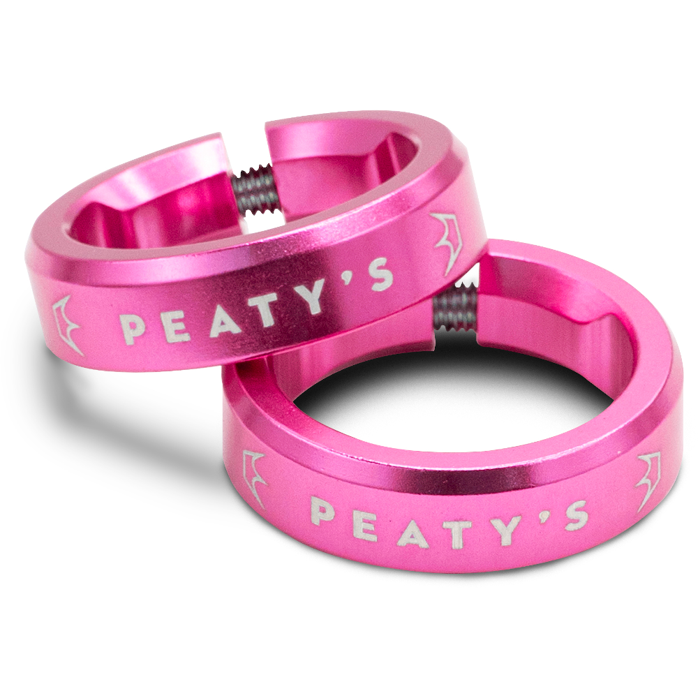 Peaty's Monarch Grips - Lockrings