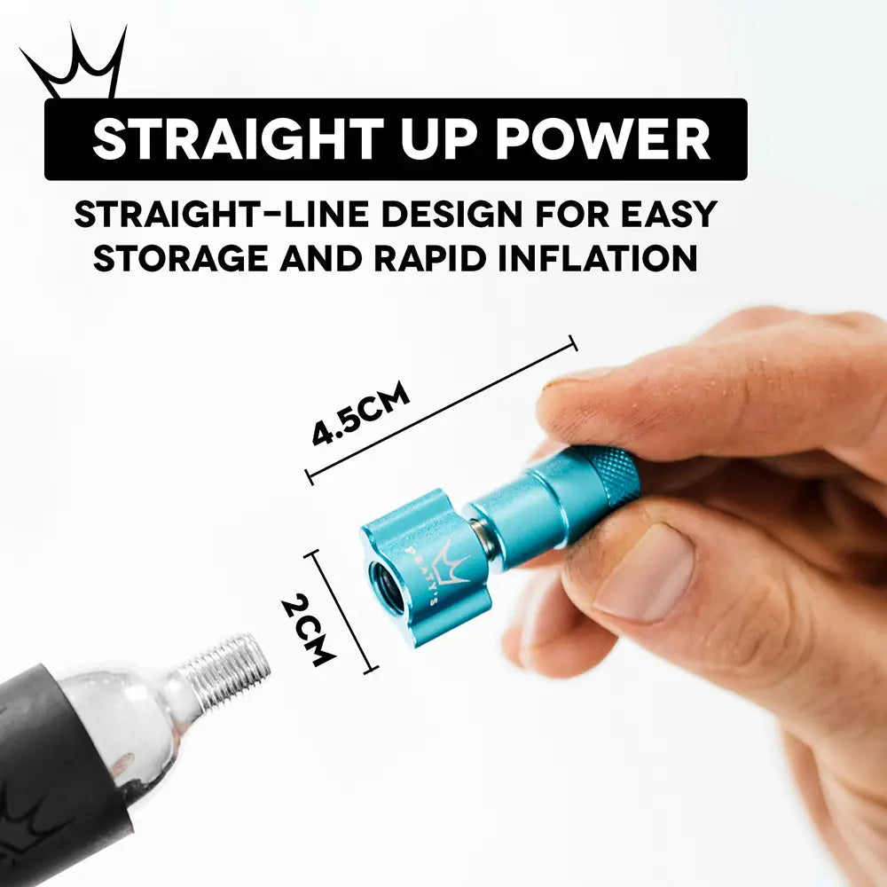 Peaty's C02 Tyre Inflator Kit