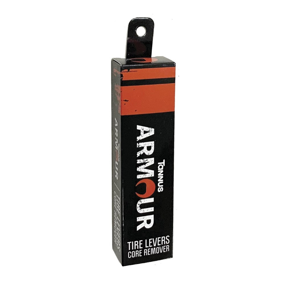 Tannus Armour Tyre Levers with Valve Core Remover