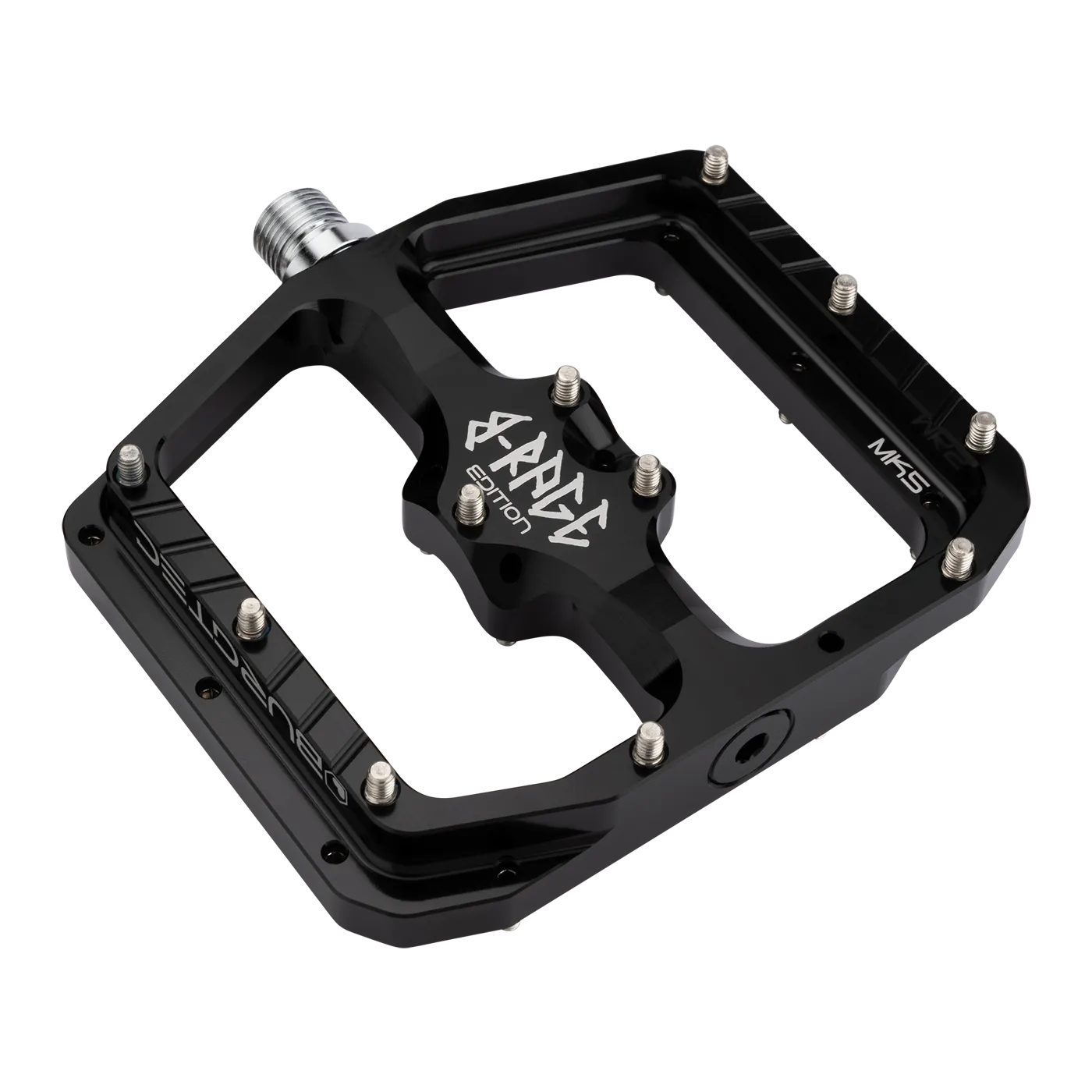 Burgtec Penthouse MK5 Pedals - B-RAGE Edition