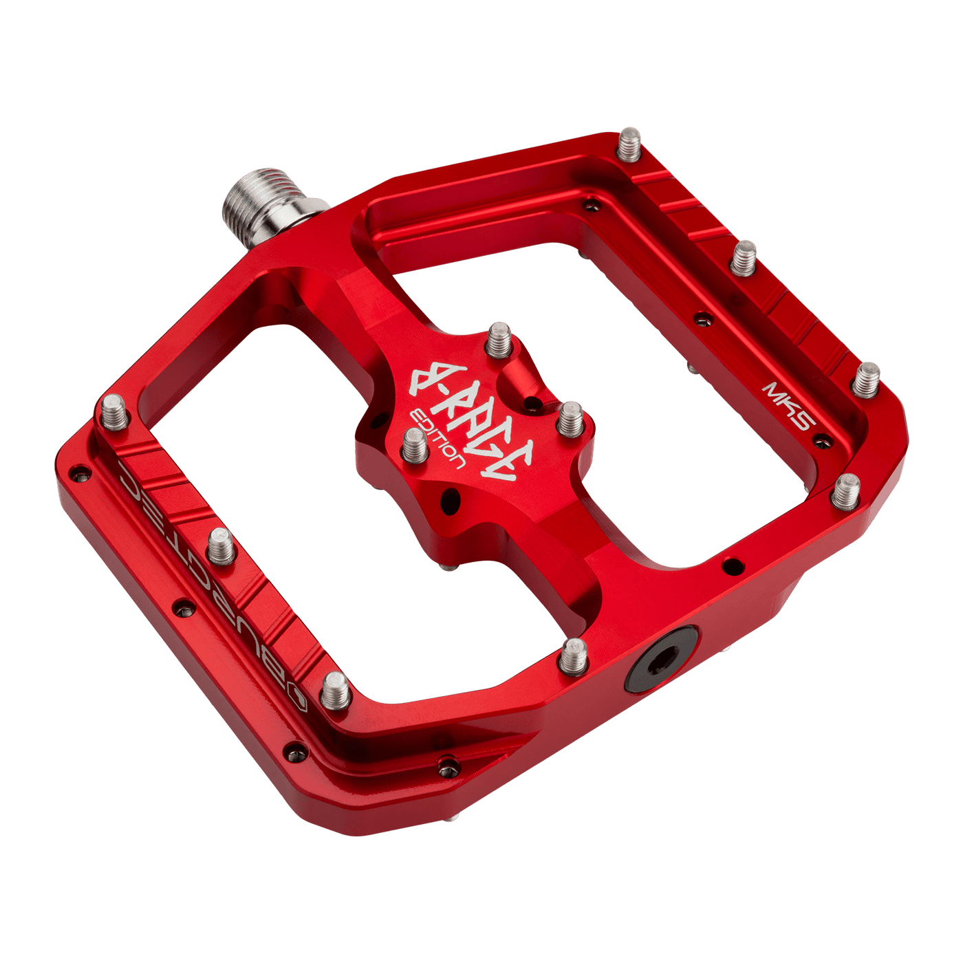 Burgtec Penthouse MK5 Pedals - B-RAGE Edition