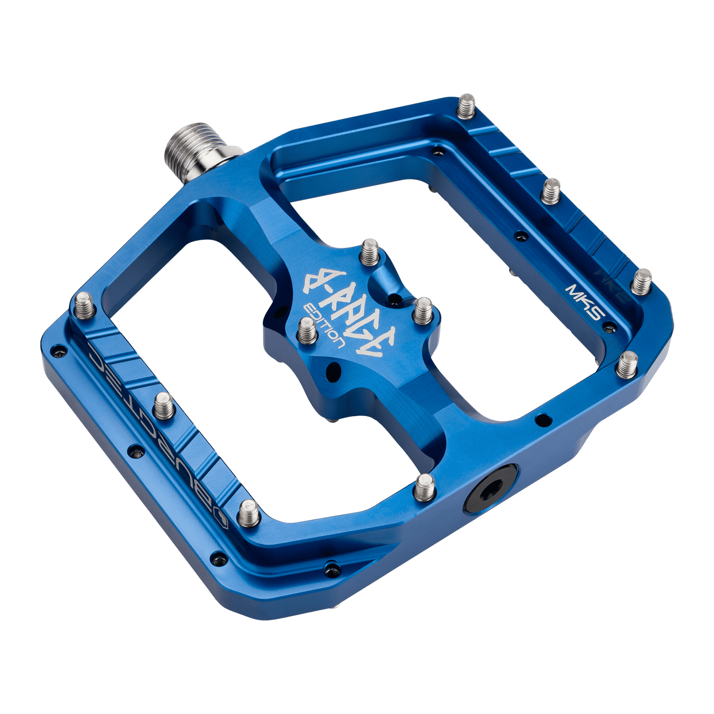 Burgtec Penthouse MK5 Pedals - B-RAGE Edition