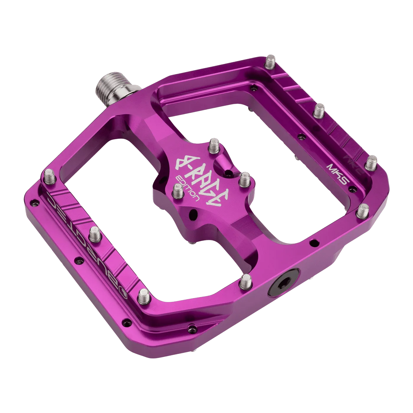 Burgtec Penthouse MK5 Pedals - B-RAGE Edition