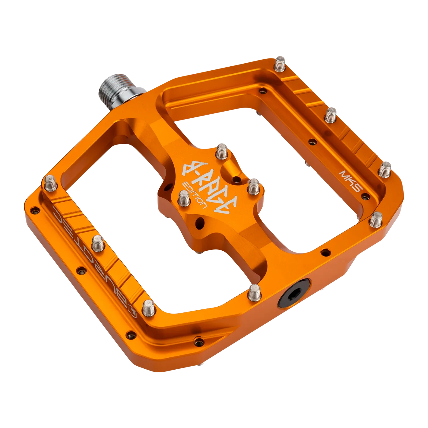 Burgtec Penthouse MK5 Pedals - B-RAGE Edition