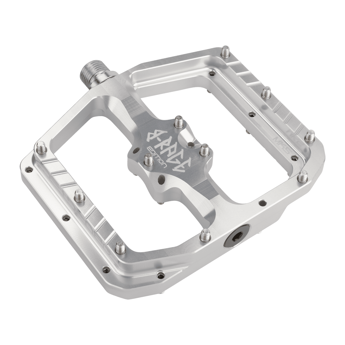 Burgtec Penthouse MK5 Pedals - B-RAGE Edition