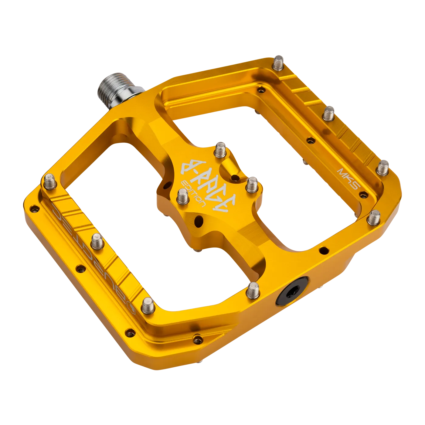Burgtec Penthouse MK5 Pedals - B-RAGE Edition