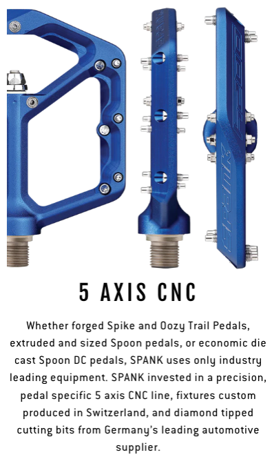 Spank Spike Flat Pedals