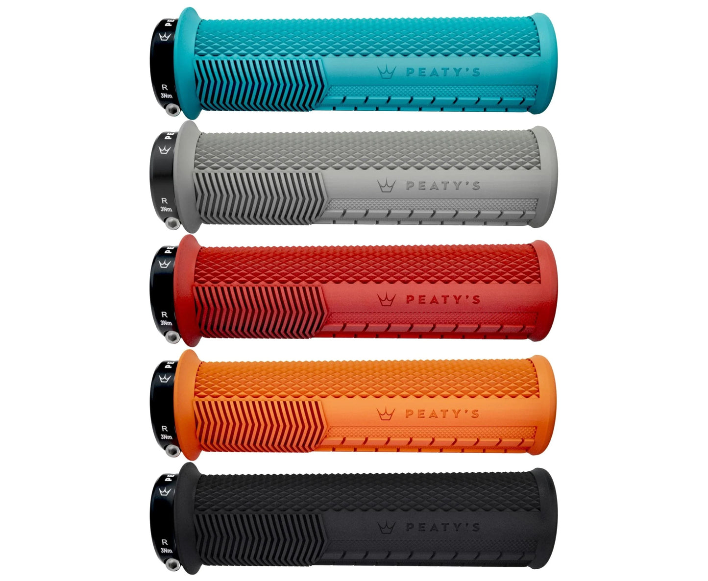 Peaty's Monarch Grips - Knurl