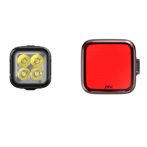 Knog Blinder 700 | Square 100 Light set - 700/100 Lumens