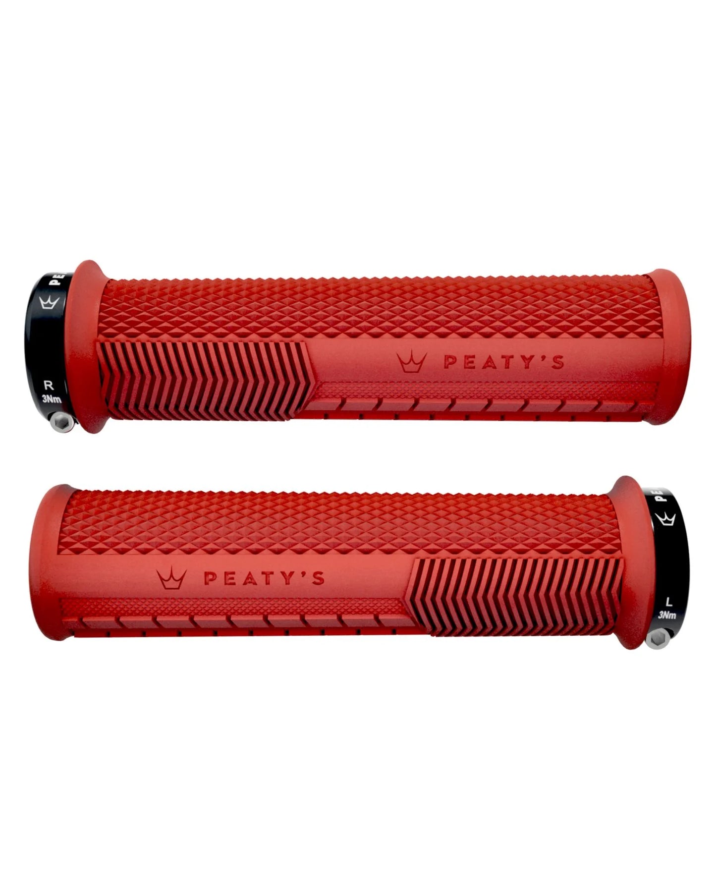 Peaty's Monarch Grips - Knurl