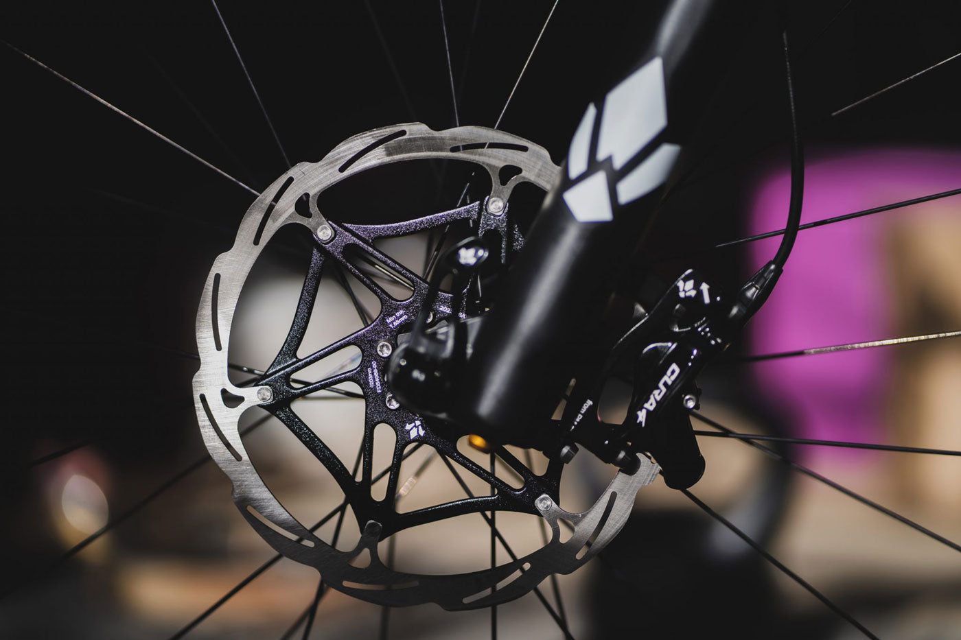 Formula 2-Piece Brake Disc - 6 Bolt