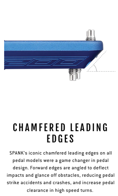 Spank Spike Flat Pedals