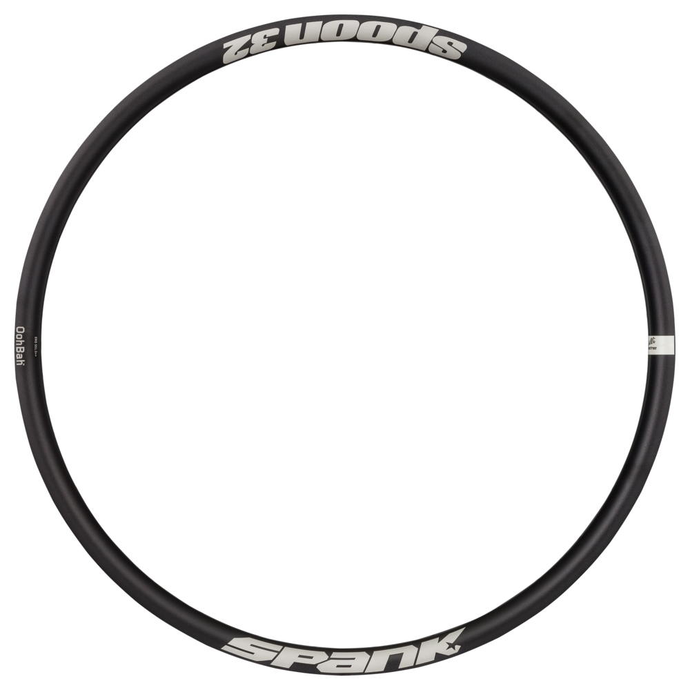 Spank Spoon 32 Rim 32H - Black 26in