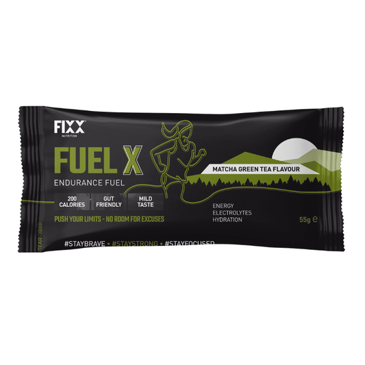 FIXX Fuel X - Matcha Green Tea 55gr Sachet