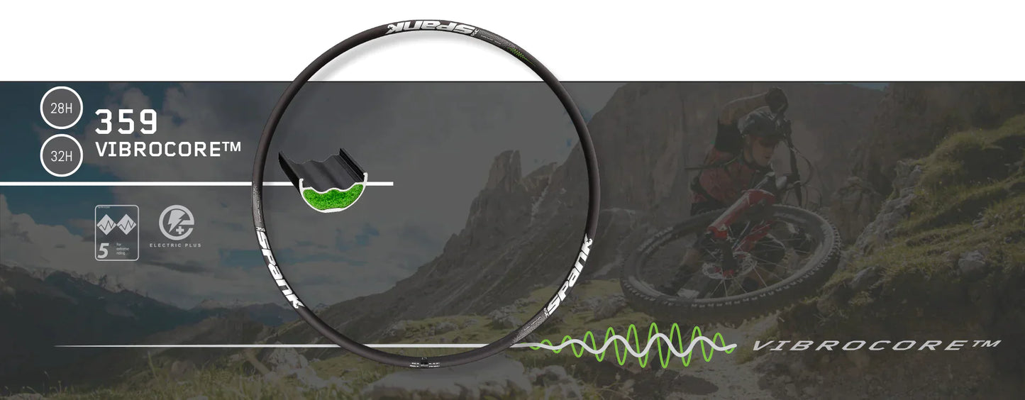 Spank 350 Wheel - Front