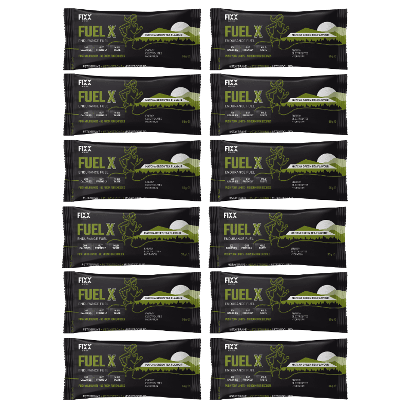 FIXX Fuel X - Matcha Green Tea 55gr Sachet