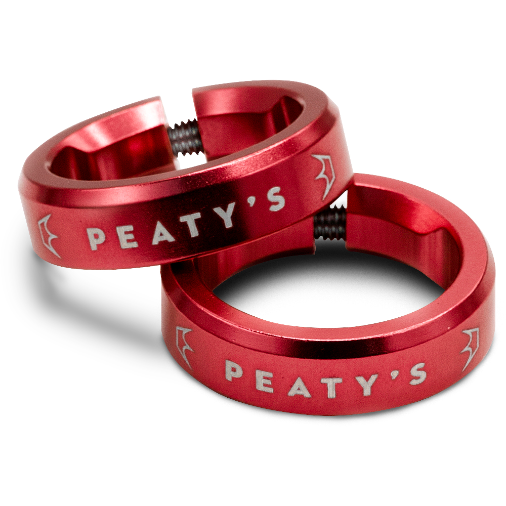 Peaty's Monarch Grips - Lockrings