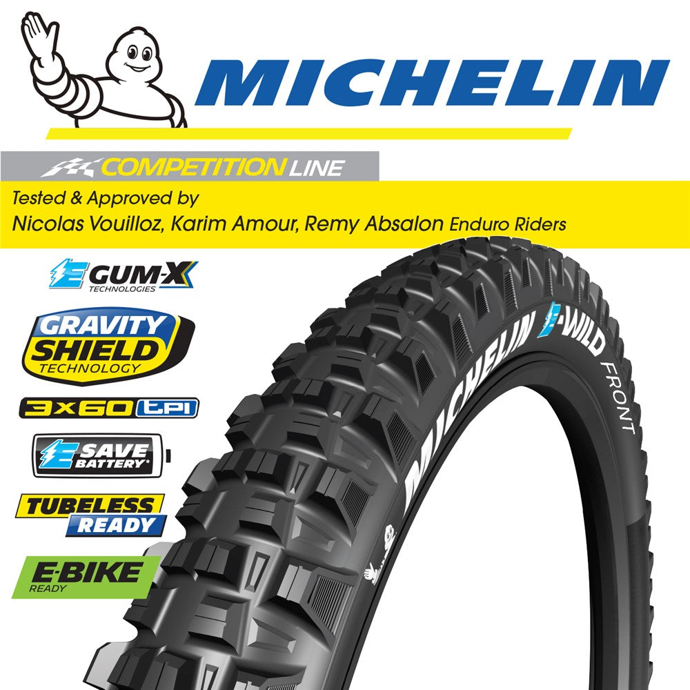 Michelin E-Wild Front - E GUM-X