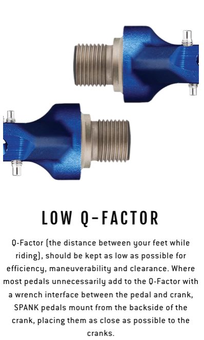 Spank Spike Flat Pedals