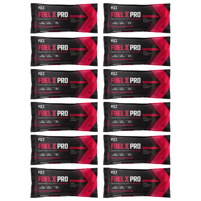 FIXX Fuel X Pro - Watermelon 55gr Sachet