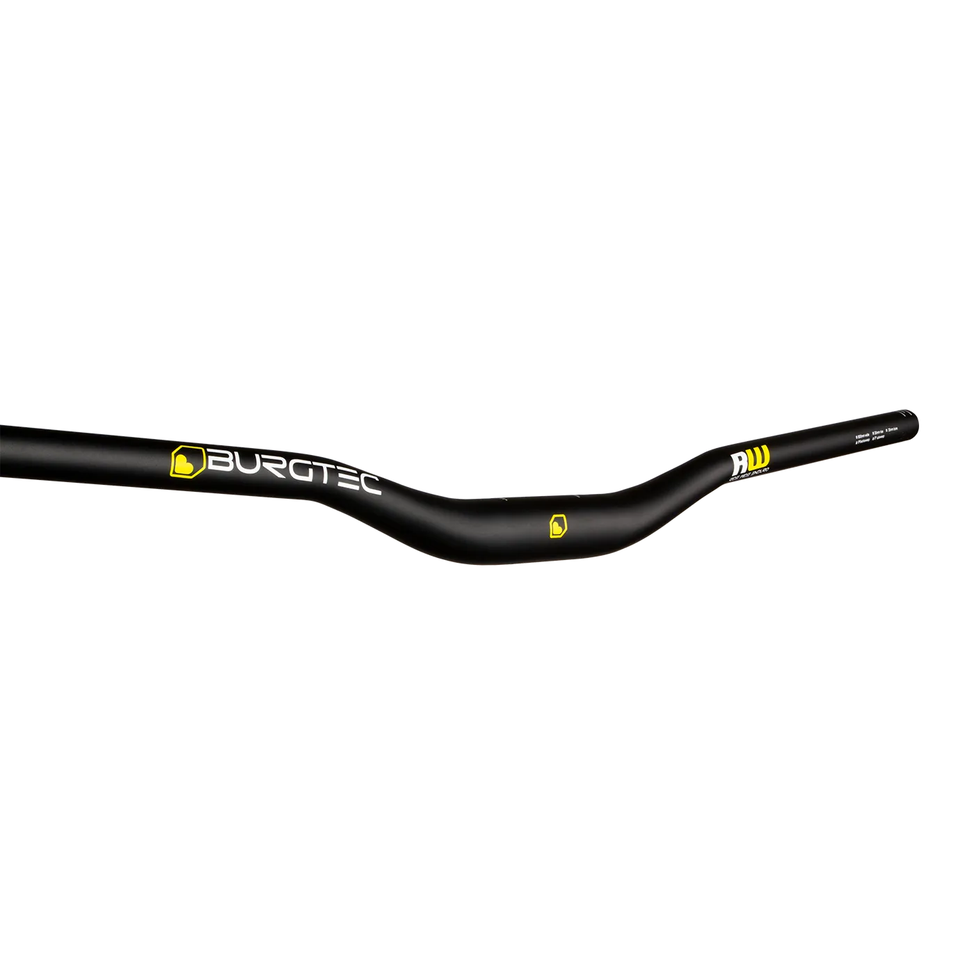 Burgtec Ride Wide Alloy Bar - 31.8mm