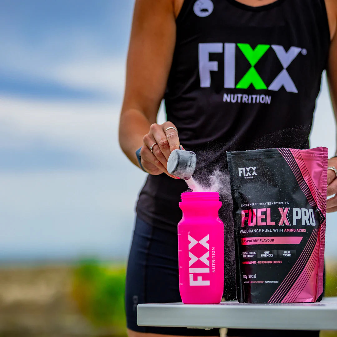 FIXX Fuel X Pro - Raspberry 70 Scoop XL Bulk Bag