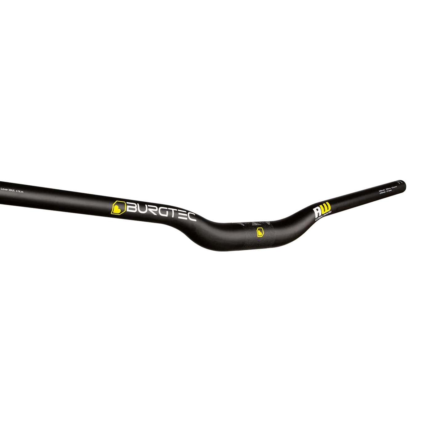 Burgtec Ride Wide UD Carbon Enduro Bar - 35mm