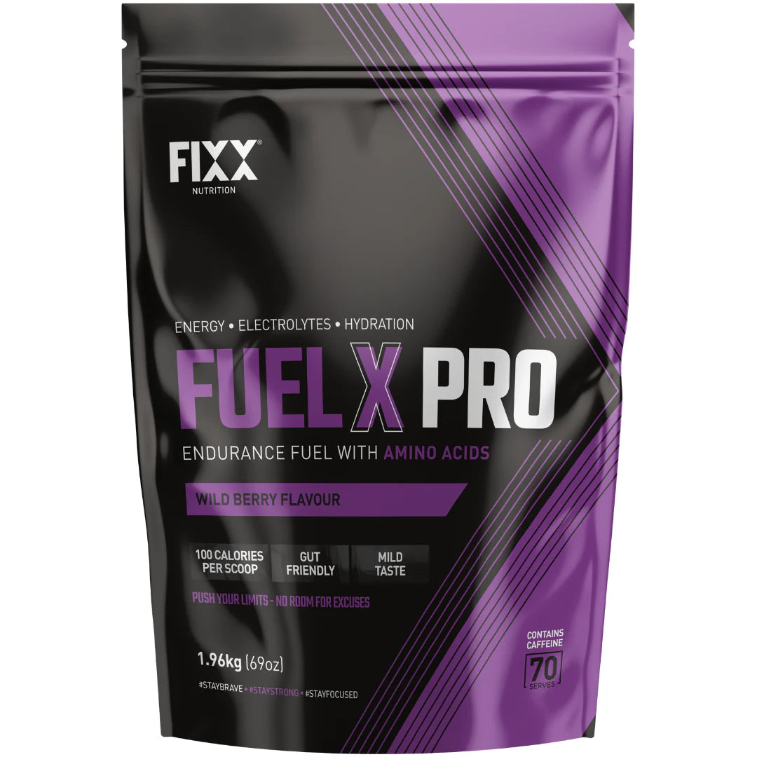 FIXX Fuel X Pro - Wild-berry 70 Scoop XL Bulk Bag
