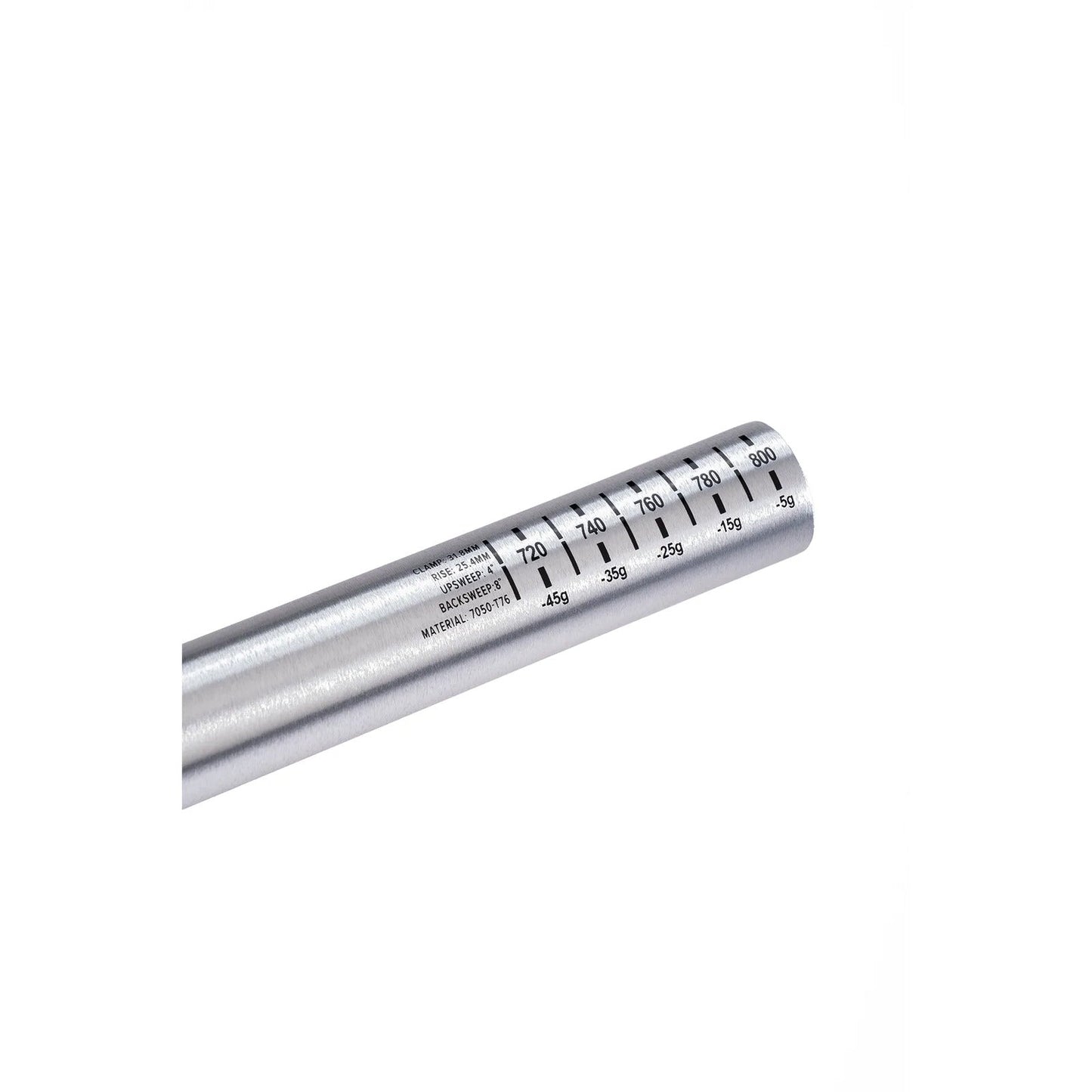 Protaper A25 Aluminium Bar - 31.8mm