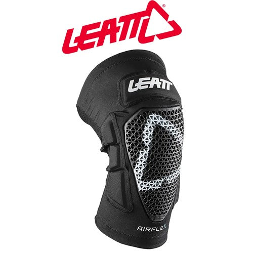 LEATT AirFlex Pro Knee Guard - Black