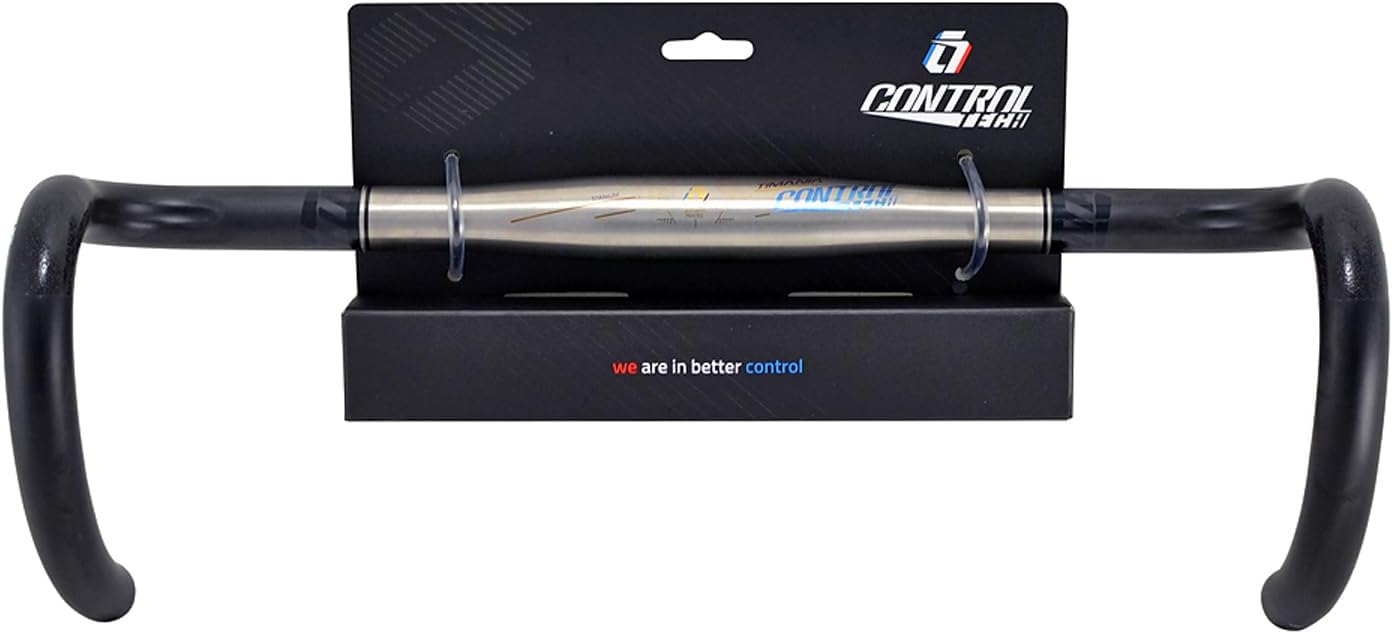 Controltech Timania FLO Ti-Carbon Drop Bar