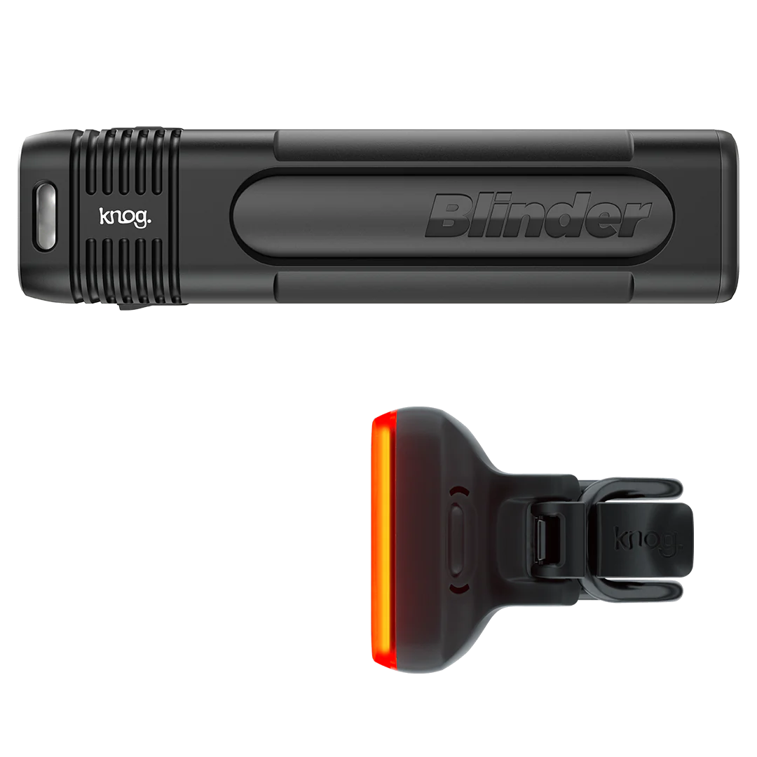 Knog Blinder 600 | Square Light Set - 600/100 Lumens