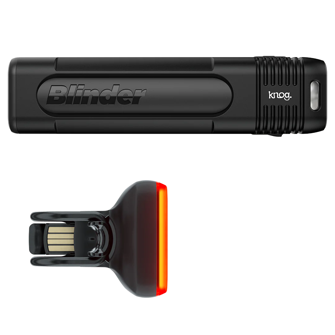 Knog Blinder 600 | Square Light Set - 600/100 Lumens