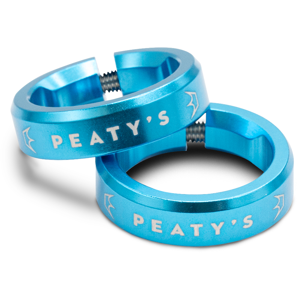 Peaty's Monarch Grips - Lockrings