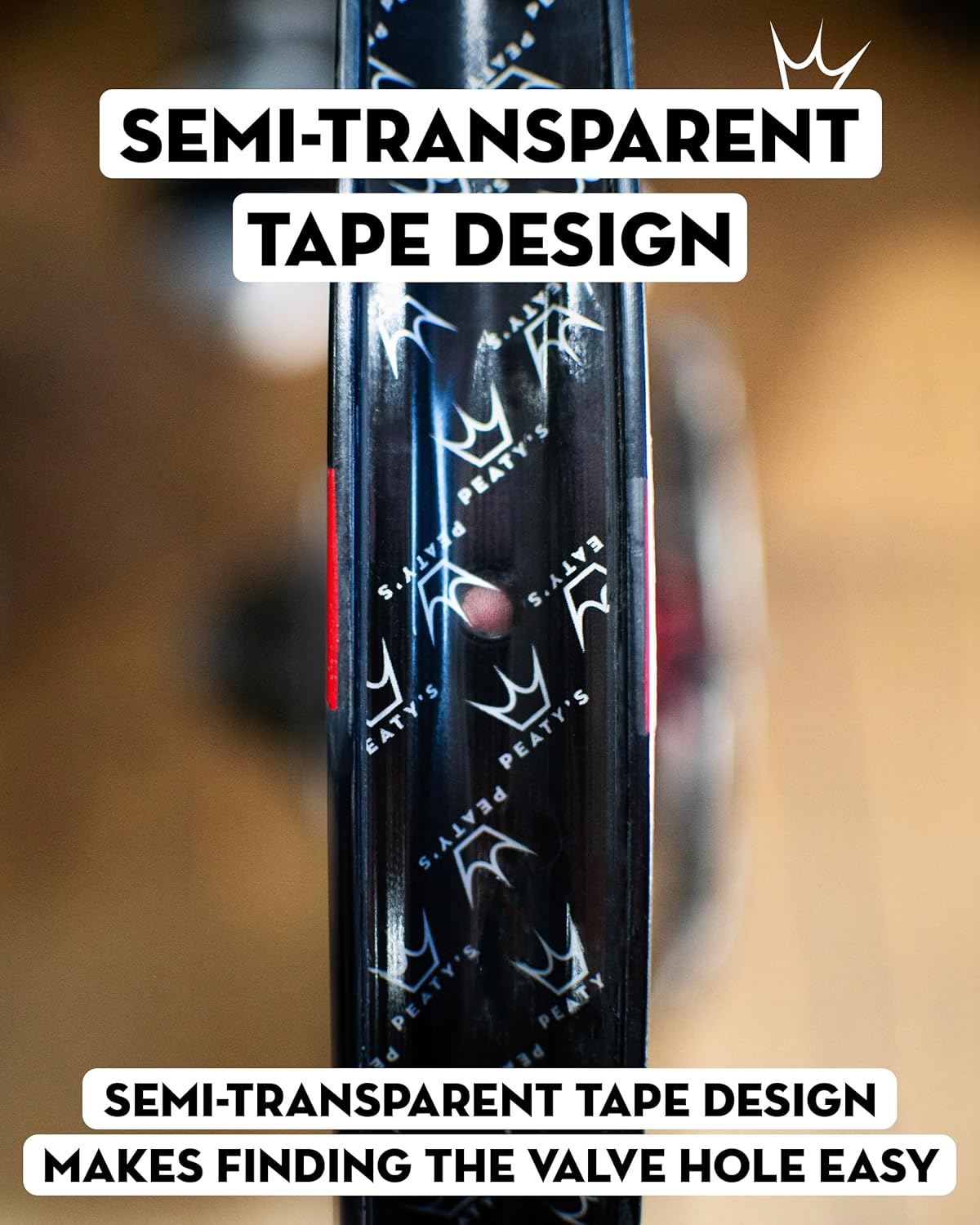 Peaty's Holeshot Tubeless Rim Tape - 10m