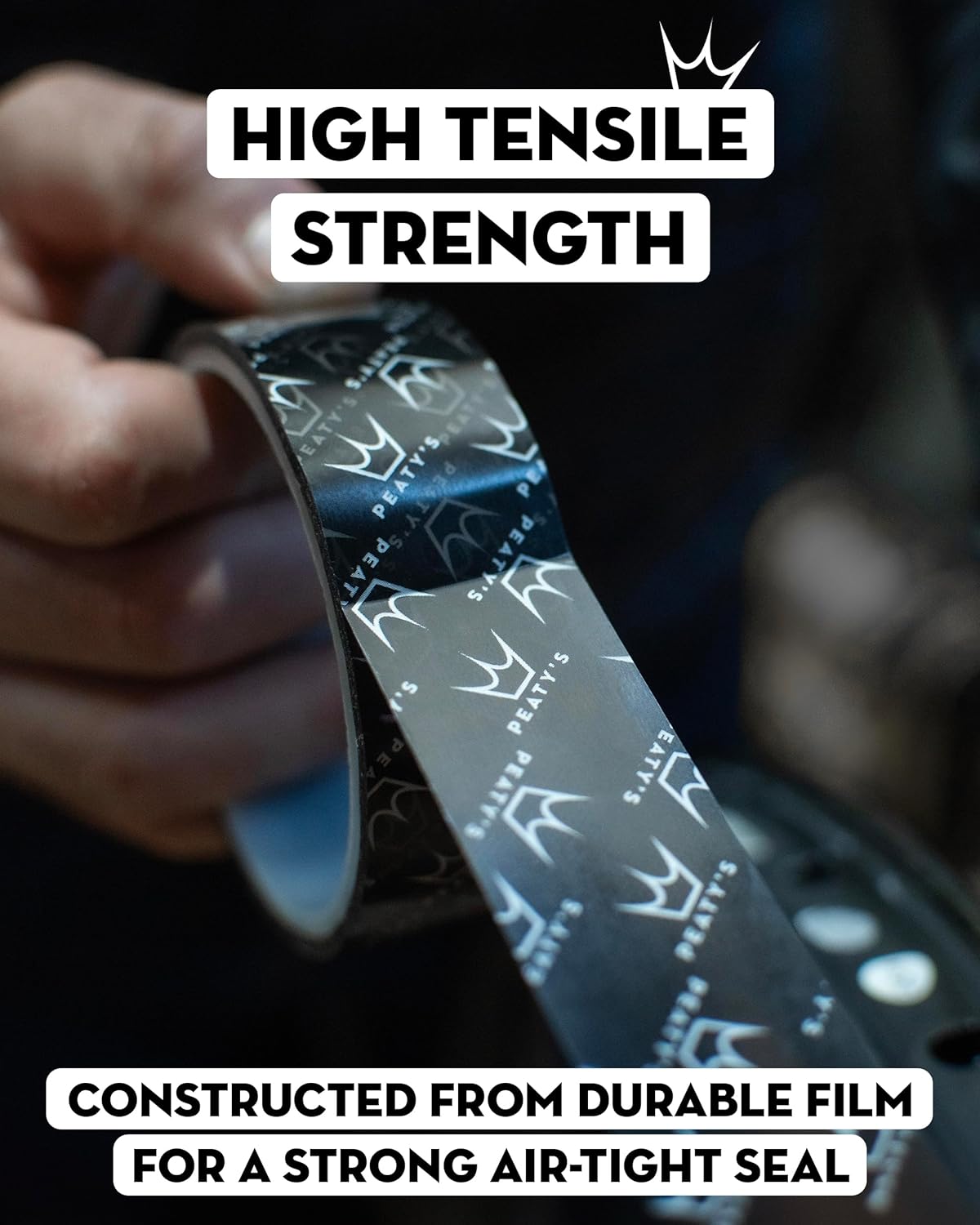 Peaty's Holeshot Tubeless Rim Tape - 10m