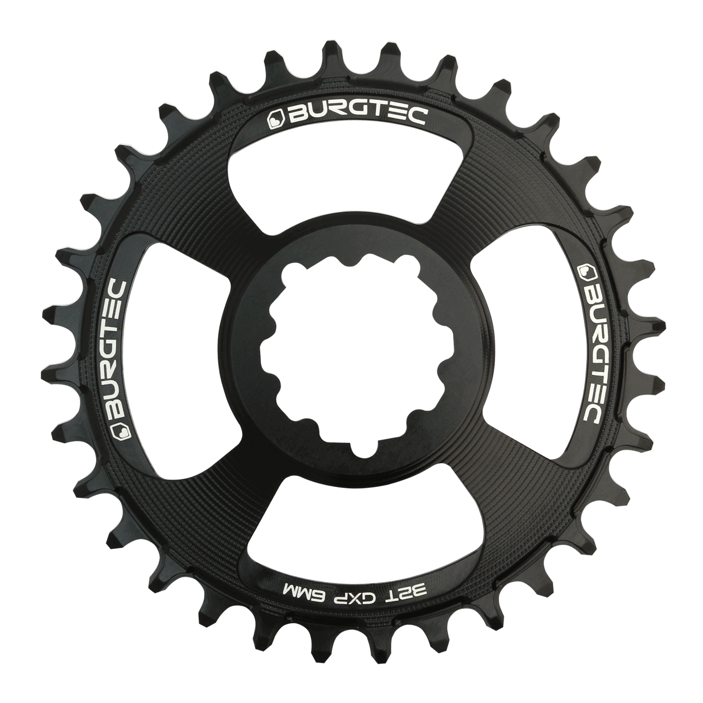 Burgtec Chainring Thick Thin - Sram 6mm Offset
