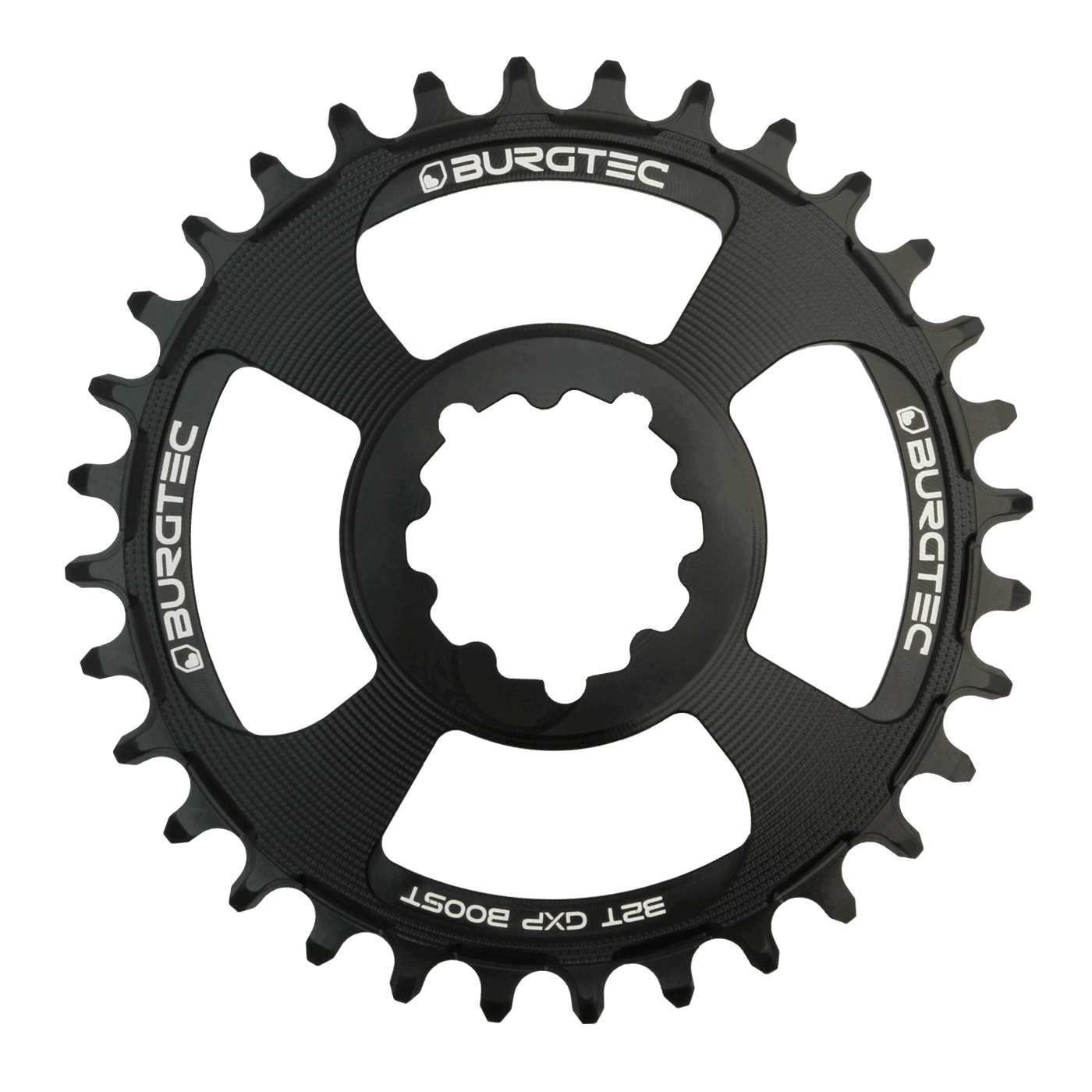 Burgtec Chainring Thick Thin - Sram Boost 3mm Offset