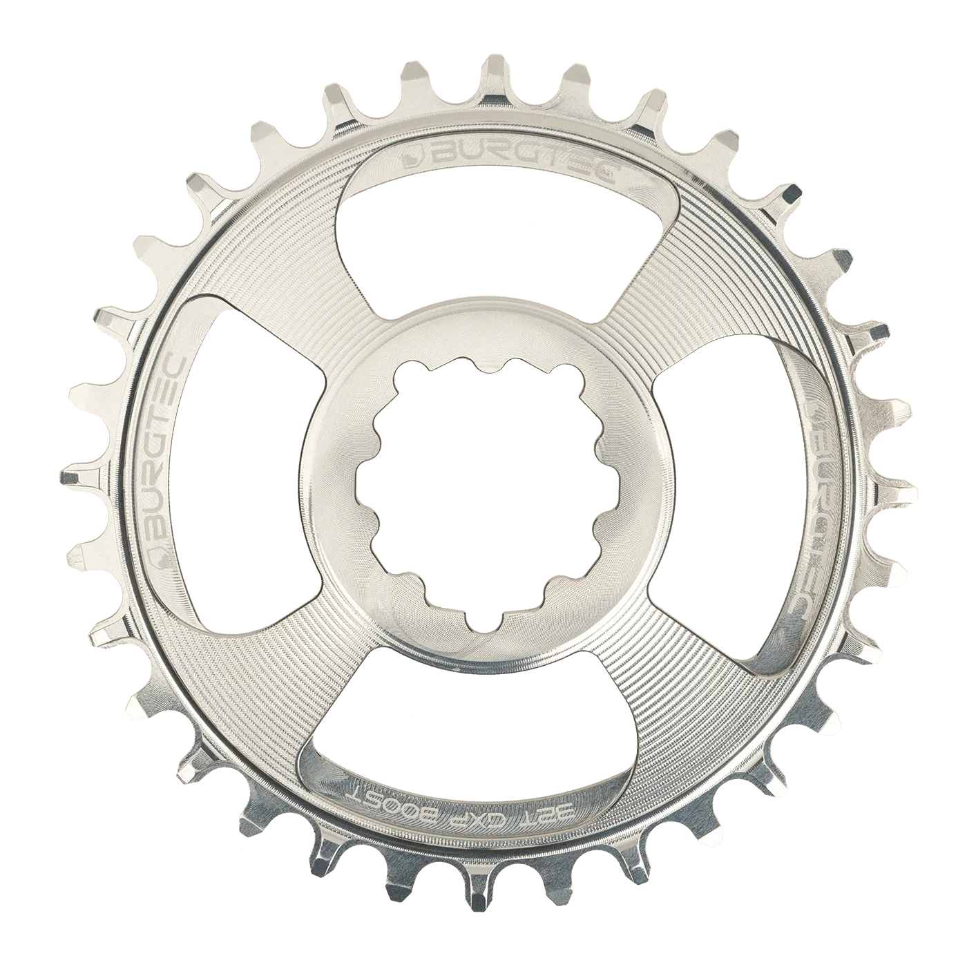 Burgtec Chainring Thick Thin - Sram Boost 3mm Offset