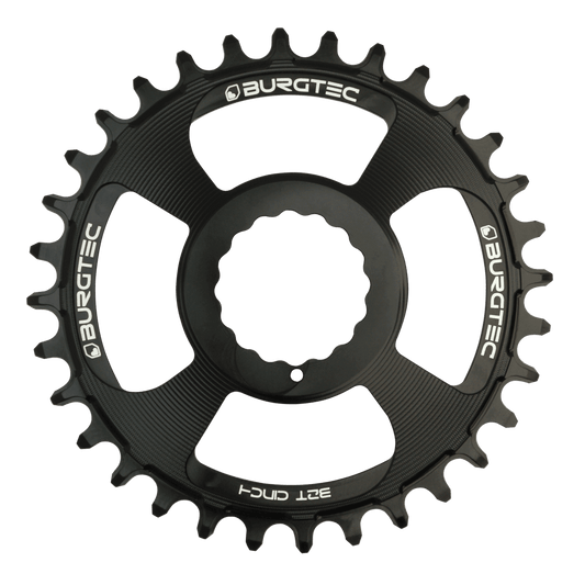 Burgtec Chainring Thick Thin - Cinch direct mount
