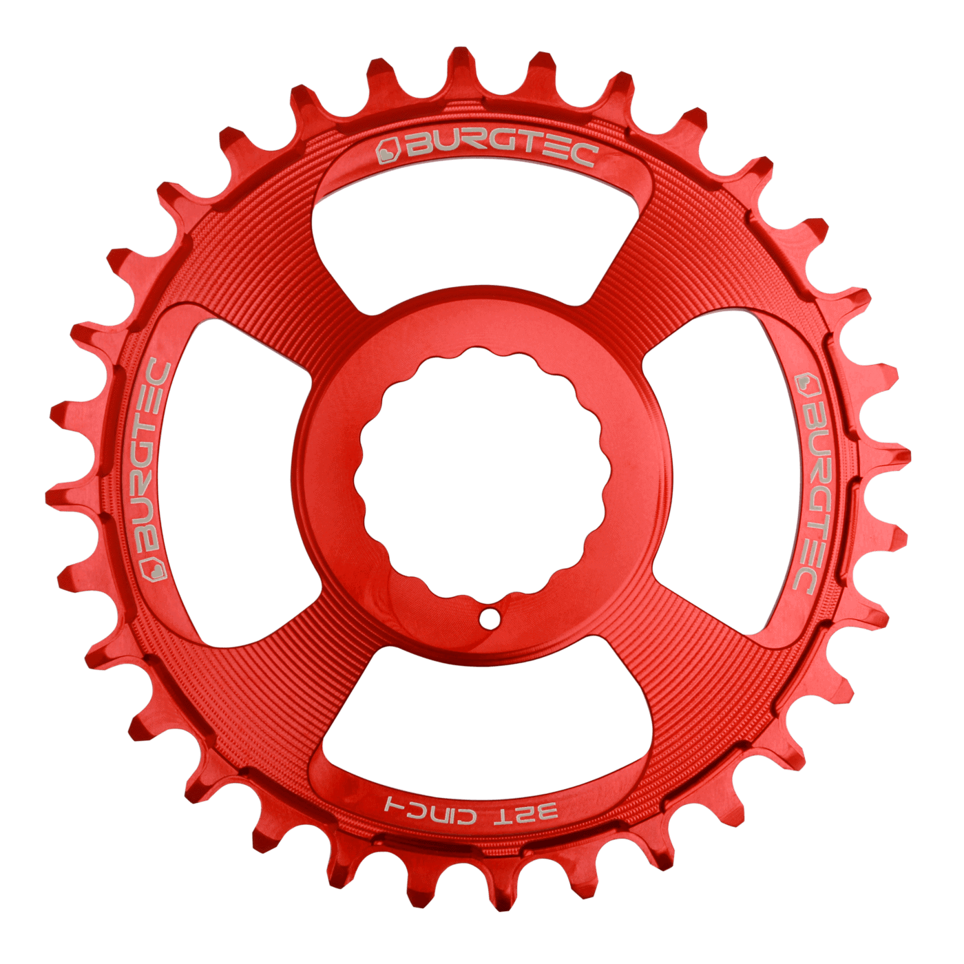 Burgtec Chainring Thick Thin - Cinch direct mount