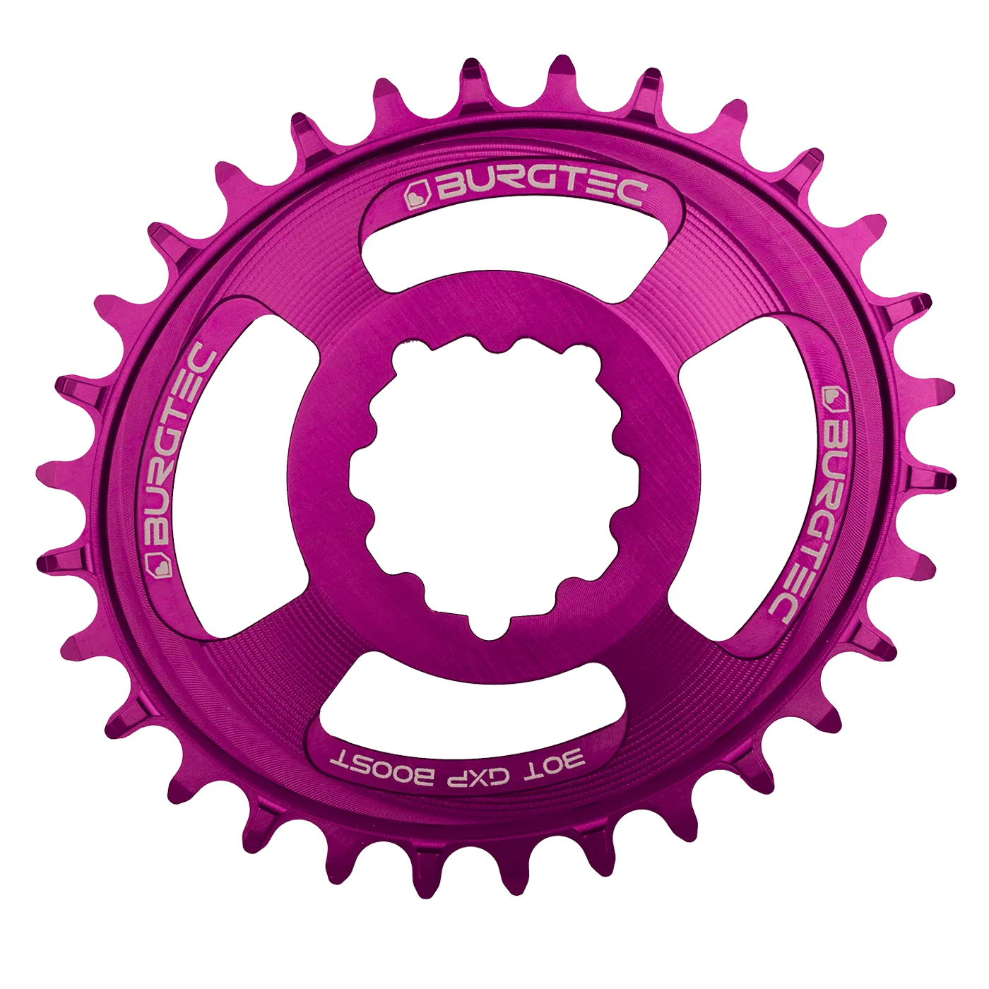 Burgtec OVAL Chainring Thick Thin - Sram Boost 3mm Offset