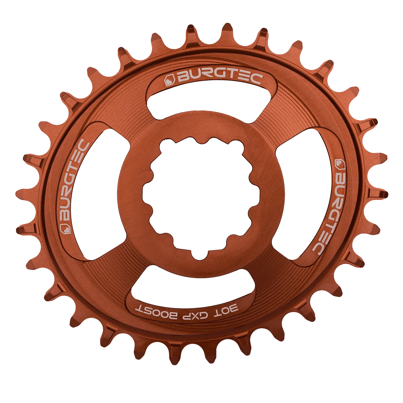 Burgtec OVAL Chainring Thick Thin - Sram Boost 3mm Offset